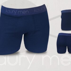 KAURY MEN K43 BOXER DE ALGODON LISO CON ELASTICO OPACO