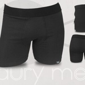 KAURY MEN K45 BOXER DE ALGODON LISO Y GRIFA PERSONALIZADA