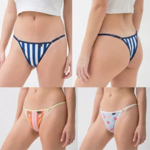 JUANITAS 304-01 LESS REGULABLE DE MICROFIBRA RAINBOW