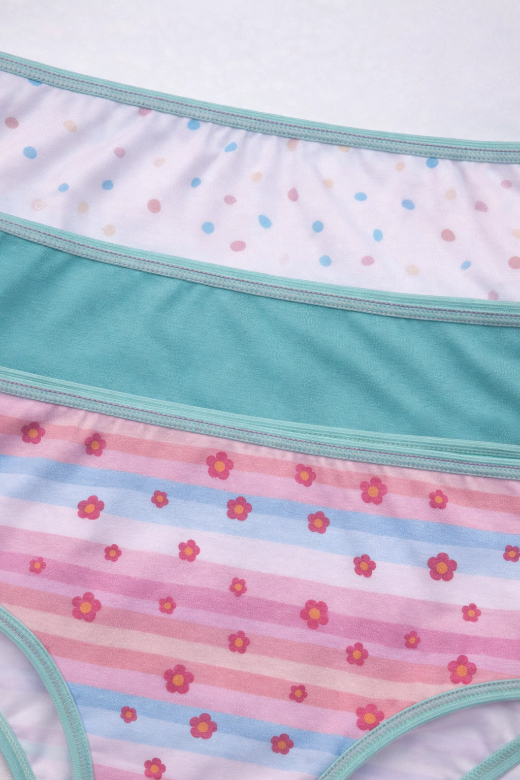 DOLCISIMA P949-09JB PACK X3 BOMBACHAS JUVENILES ALGODON Y LYCRA - TALLE 12 AL 18 - Imagen 6