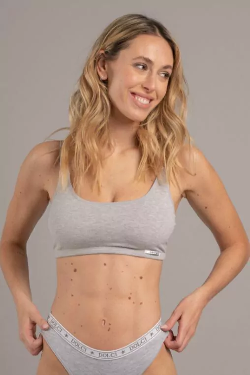 DOLCISIMA 1939C TOP DEPORTIVO ALGODON Y LYCRA (Hasta el talle 6) - Linea Dolci - Imagen 3