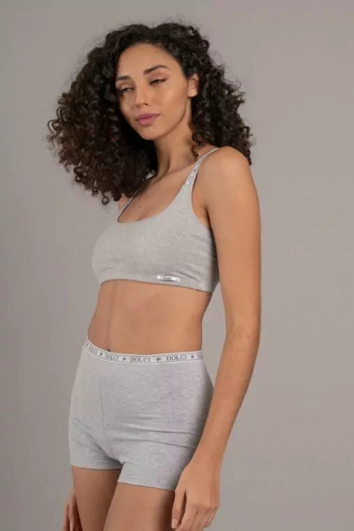 DOLCISIMA 1939C TOP DEPORTIVO ALGODON Y LYCRA (Hasta el talle 6) - Linea Dolci