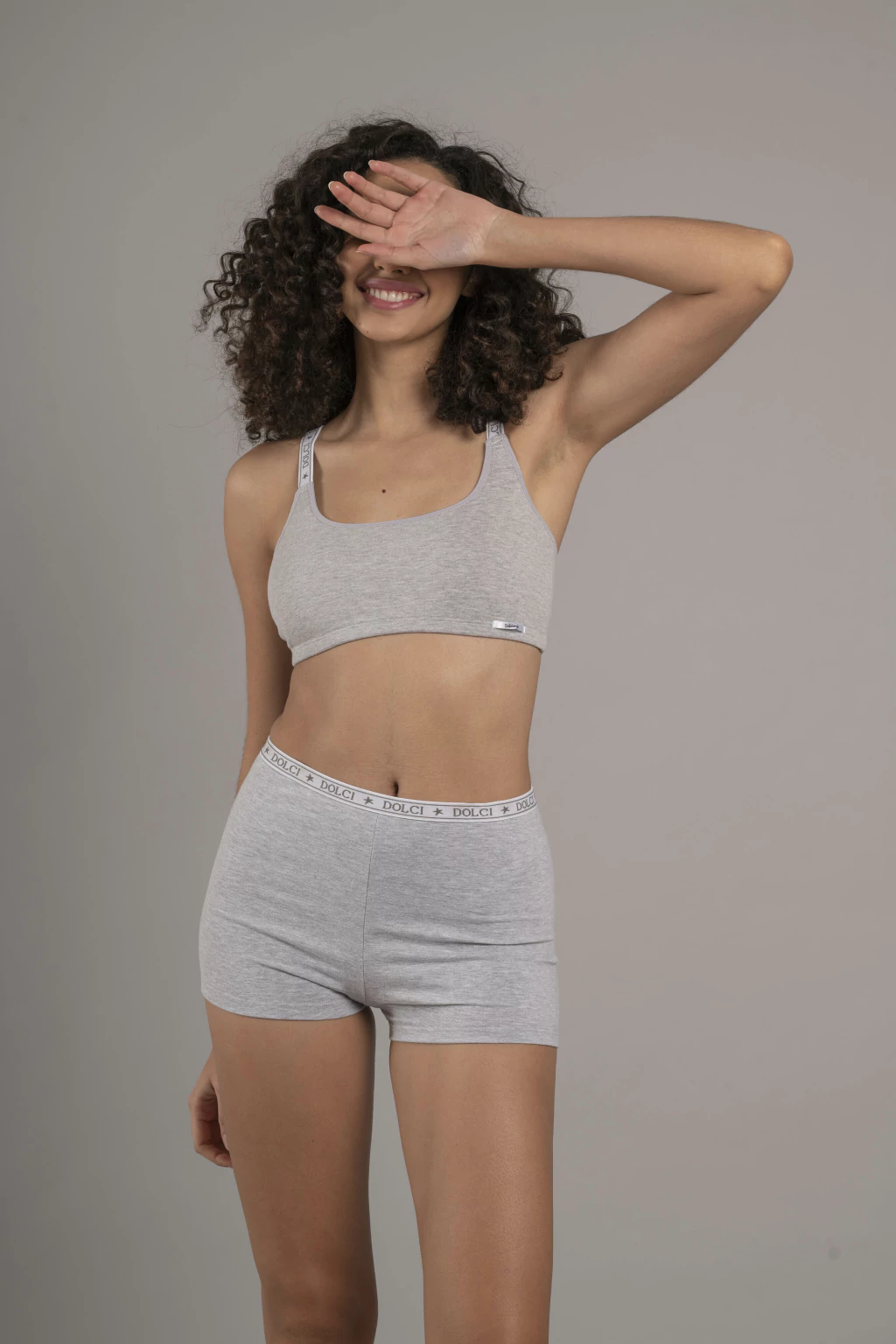 DOLCISIMA 911-73B BOXER ALGODON Y LYCRA C/ CINTURA ELASTICA - Linea Dolci - Imagen 2