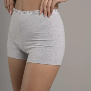DOLCISIMA 911-73B BOXER ALGODON Y LYCRA C/ CINTURA ELASTICA - Linea Dolci