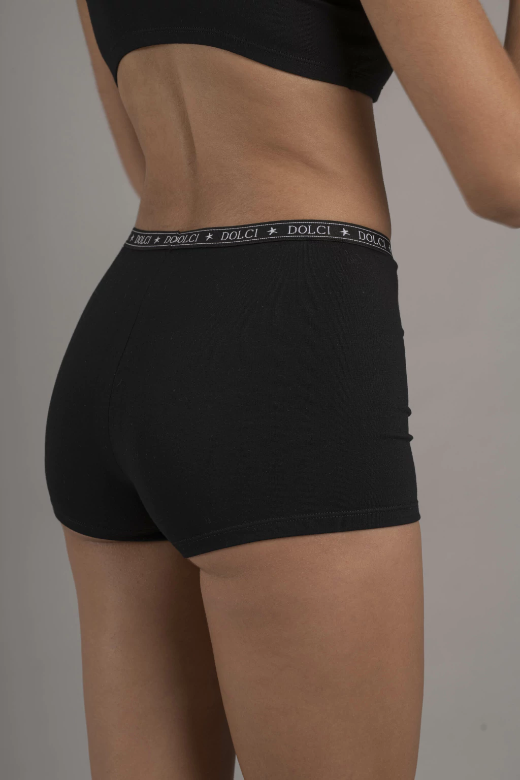 DOLCISIMA 911-73B BOXER ALGODON Y LYCRA C/ CINTURA ELASTICA - Linea Dolci - Imagen 5