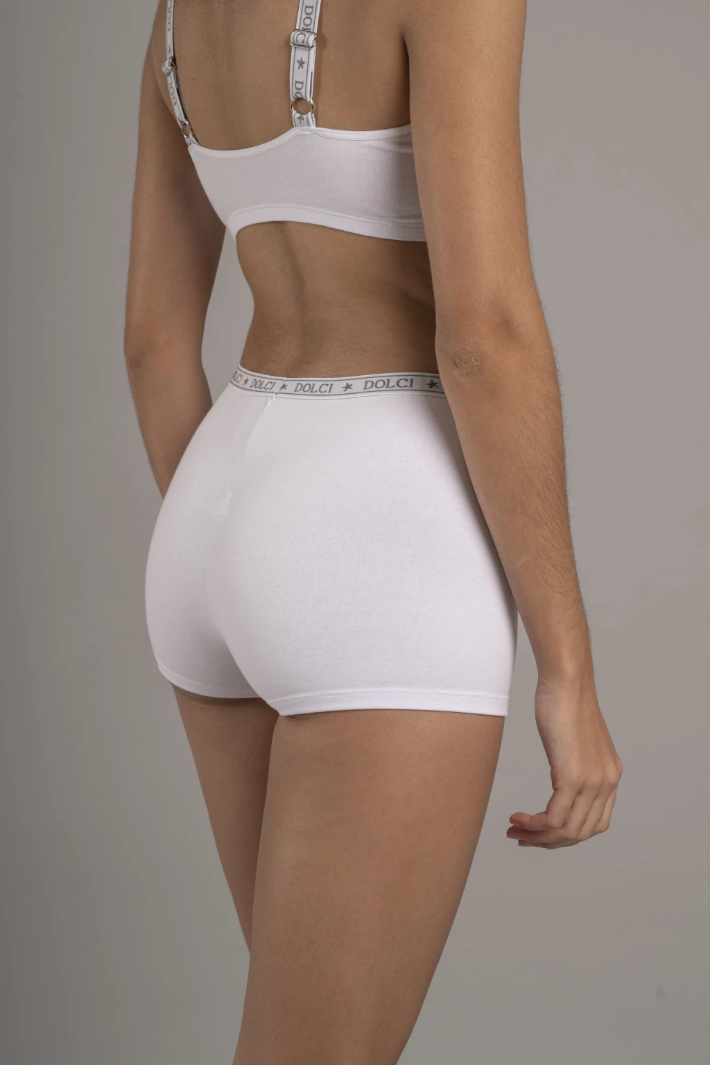 DOLCISIMA 911-73B BOXER ALGODON Y LYCRA C/ CINTURA ELASTICA - Linea Dolci - Imagen 3