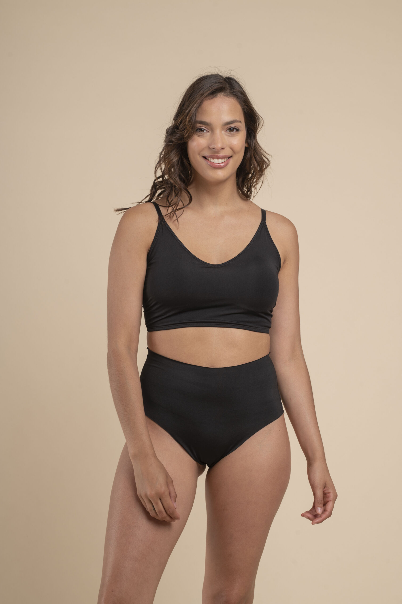 DOLCISIMA 912-33B LESS ALTA DE MICROFIBRA SEGUNDA PIEL