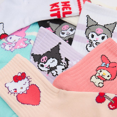 ELEMENTO 5903 HELLO KITY - 1/3 DE CAÑA KIDS - DOCENA ESTAMPAS SURTIDAS - Imagen 3