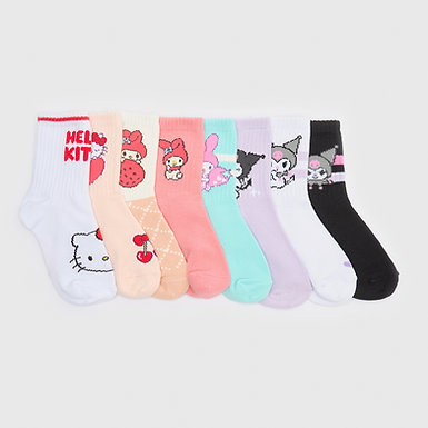 ELEMENTO 5903 HELLO KITY - 1/3 DE CAÑA KIDS - DOCENA ESTAMPAS SURTIDAS - Imagen 2