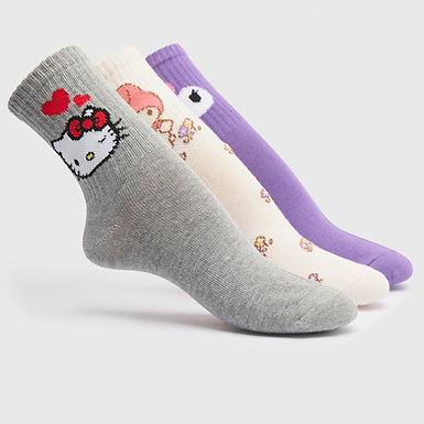 ELEMENTO 6002 HELLO KITY - 1/3 CAÑA - DOCENA ESTAMPAS SURTIDAS