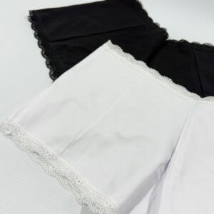 Jimena Viva🩷 - PACK X2 DE MINISHORT DE ALGODON CON PUNTILLA