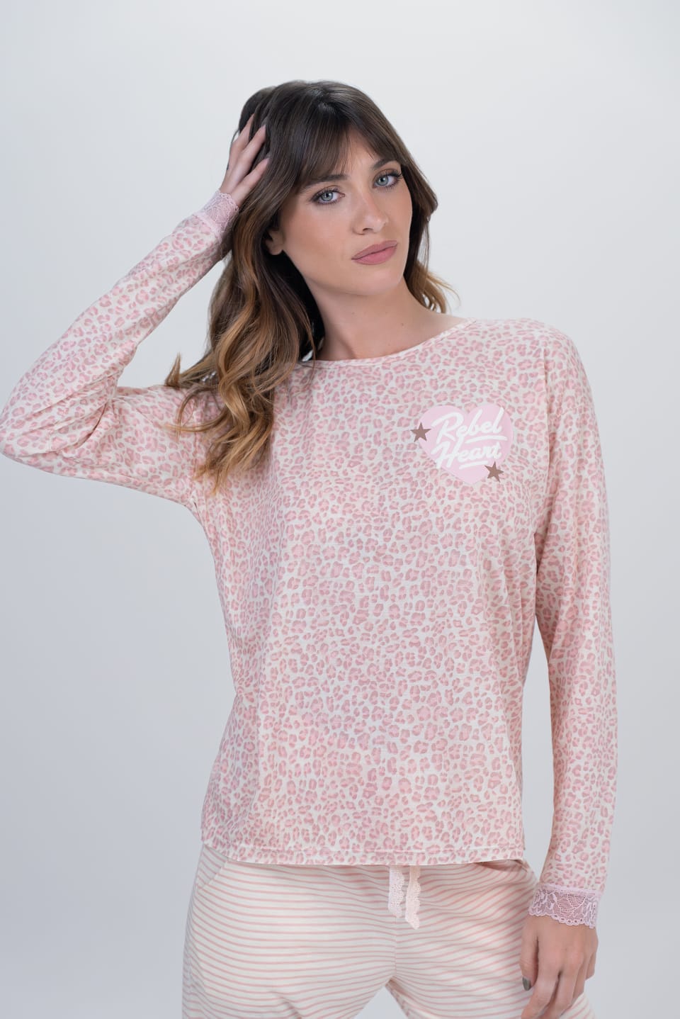 SO PINK #11797 PIJAMA SO REBEL HEART - Imagen 4