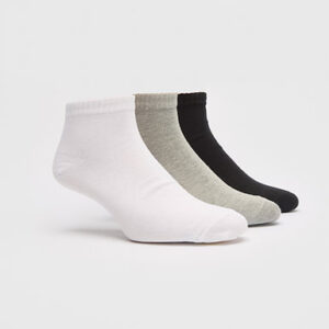 ELEMENTO 102L.3 PACK X3 SOQUETE DE HOMBRE LISO - DOCENA COLORES SURTIDOS