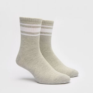 ELEMENTO 402R 1/3 CAÑA MORLEY  DE HOMBRE RAYADO - DOCENA COLORES SURTIDOS