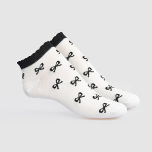 ELEMENTO 101 SOQUETE DE DAMA ESTAMPADO - DOCENA ESTAMPAS SURTIDAS