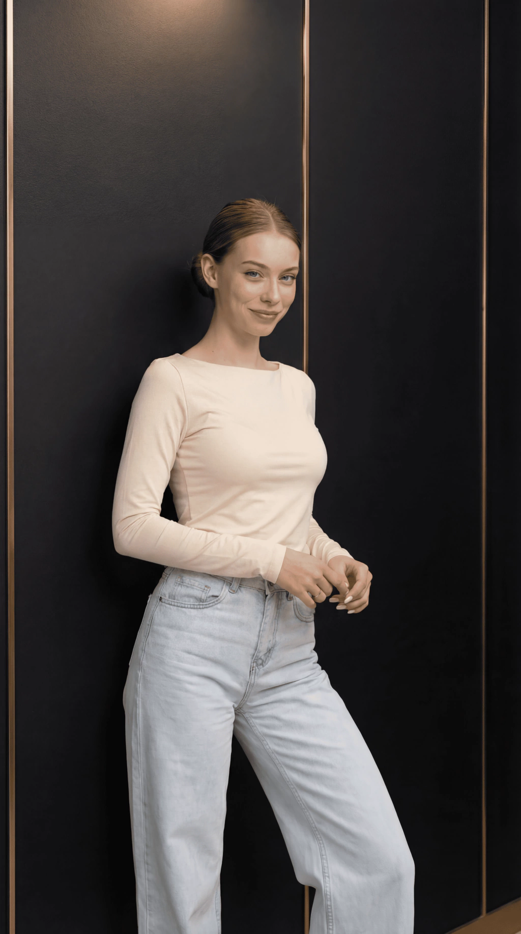 ANDRESSA P9087 REMERA MANGA LARGA