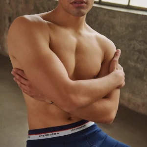 UOMO BA171 BOXER DE ALGODON C/LYCRA ELASTICO INTIMATE