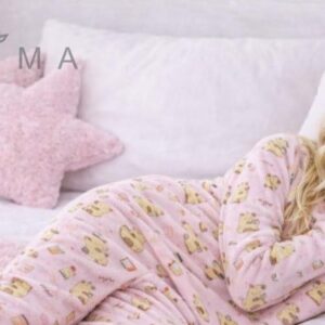 MAXIMA 3007 PIJAMA POLAR SOFT KIDS ESTAMPADO - Talles 4 al 16