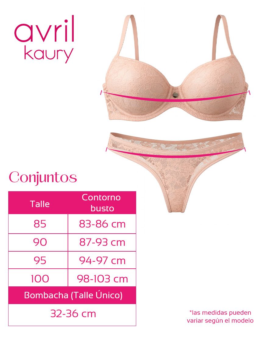 AVRIL KAURY 6001 TRIANGULO DEL ALGODON ESTAMPADO CON LESS - Imagen 5