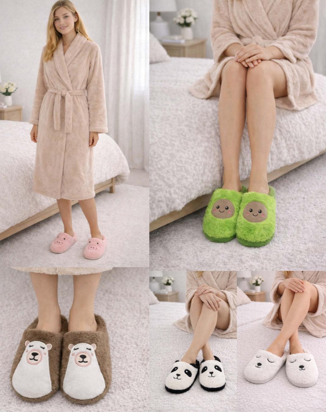 MAXIMA 3050 PANTUFLAS FANTASIA DAMA - Talles 36/38 y 38/40 - Imagen 2