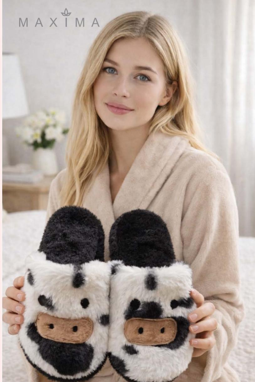 MAXIMA 3050 PANTUFLAS FANTASIA DAMA - Talles 36/38 y 38/40