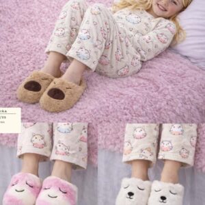 MAXIMA 3052 PANTUFLAS FANTASIA DE NIÑA - Talles 30/31 - 32/33 y 34/35