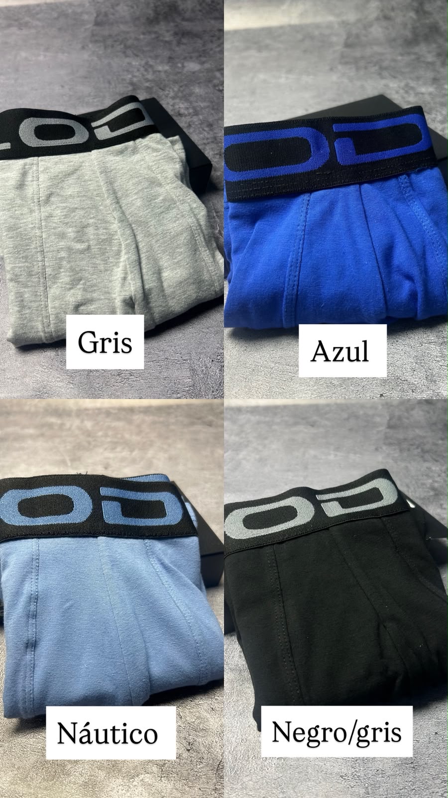 LODY MEN 742 BOXER DE ALGODON C/ LYCRA LISO - Imagen 3