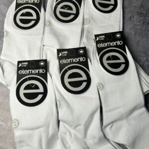 ELEMENTO 402B -1/3 DE CAÑA LISO HOMBRE - DOCENA COLOR BLANCO