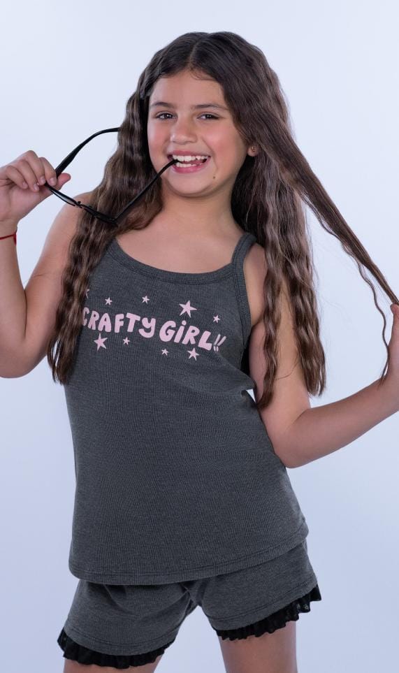SO PINK #11821 PIJAMA SO CRAFTY GIRL - Imagen 2