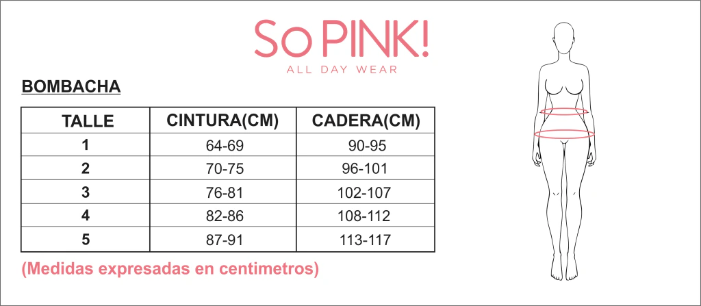 SO PINK #13201 PACK X3 COLALESS DE ALGODON Y LYCRA - Imagen 2