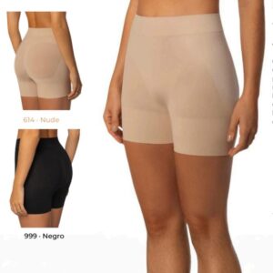 LOBA 47124-001 BERMUDA MODELADORA ALTA COMPRESION