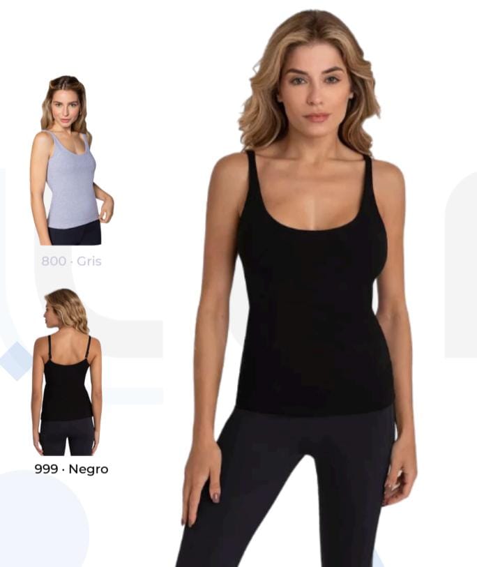 LOBA 45137-001 MUSCULOSA DE ALGODON