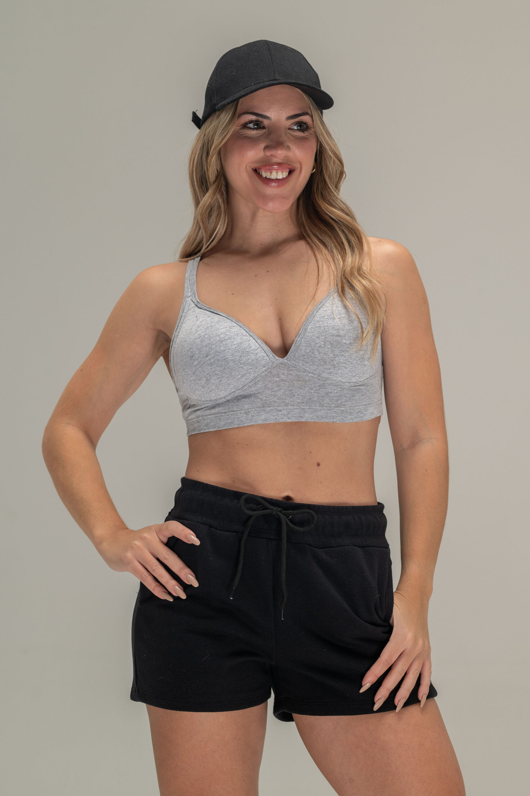 SHEDYL 2125 TOP DEPORTIVO DE ALGODON Y LYCRA CON TAZA SOFT (Hasta el 110) - Imagen 7