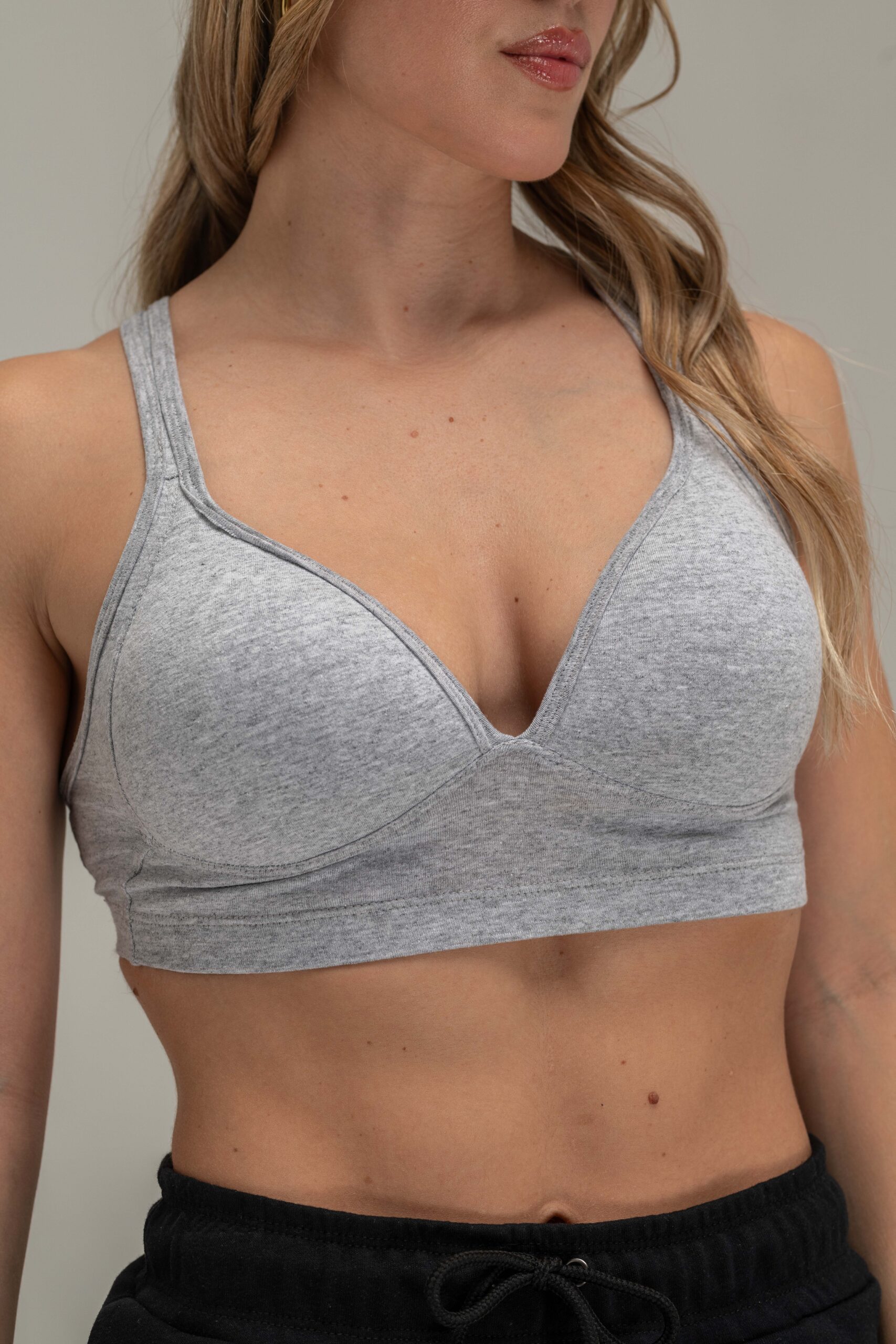 SHEDYL 2125 TOP DEPORTIVO DE ALGODON Y LYCRA CON TAZA SOFT (Hasta el 110) - Imagen 5