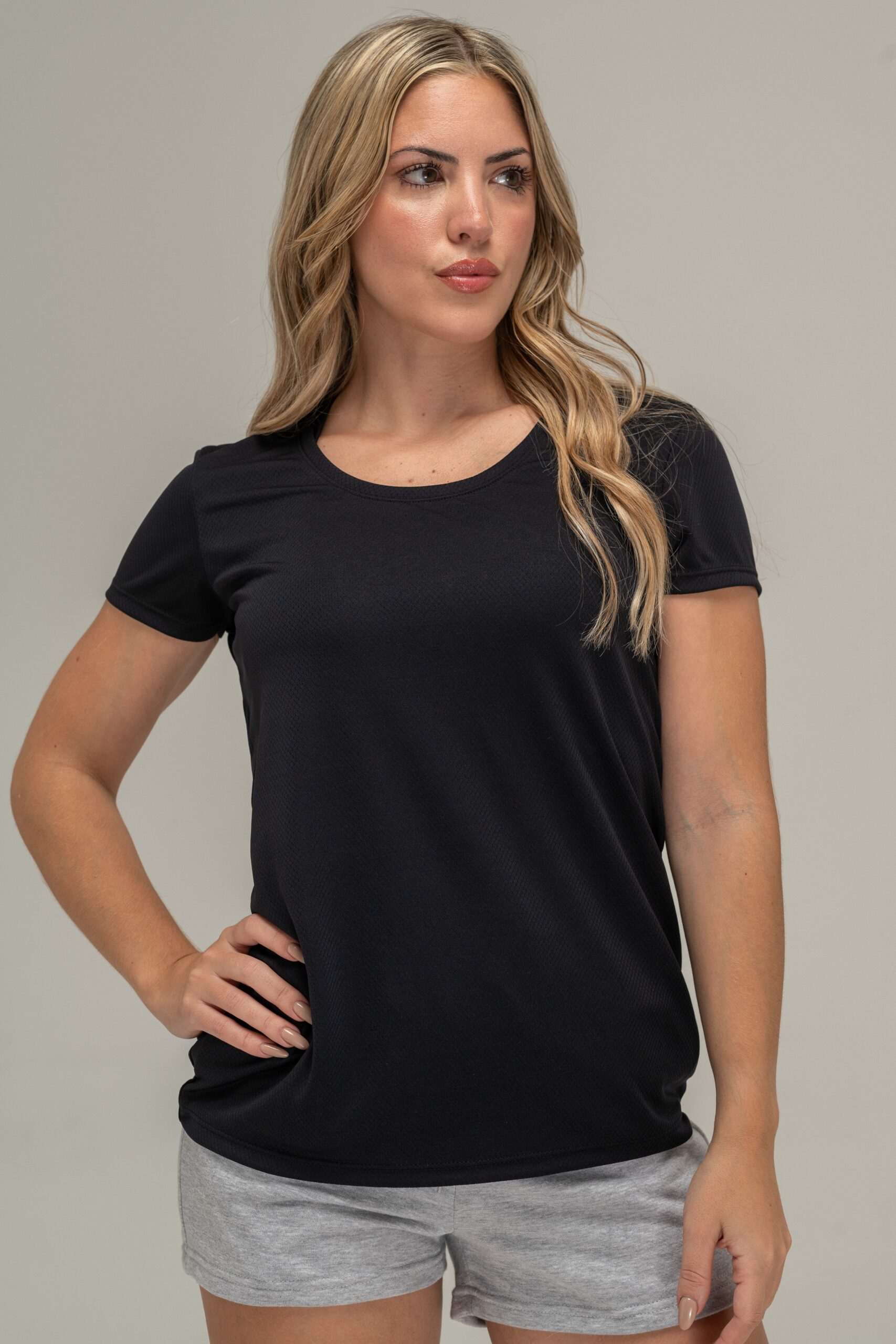 SHEDYL 4287 REMERA MANGA CORTA DE SET PANAL - Imagen 4