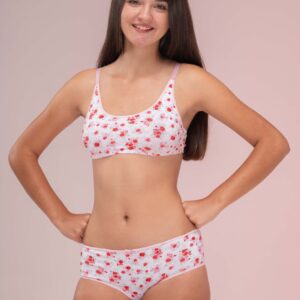 FRASHE KIDS 9006 CONJUNTO TOP CON BOMBACHA ESTAMPA LIBERY