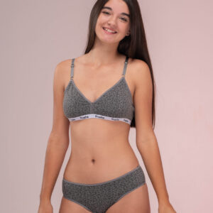 FRASHE KIDS 9008 CONJUNTO CON TAZA DESMONTABLE Y VEDETINA CON ELASTICO ESTAMPA PRINT