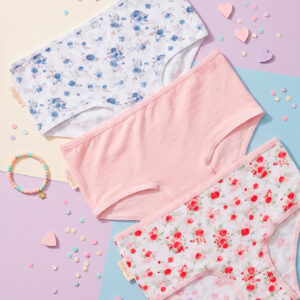 FRASHE KIDS 9015 PACK X3 DE BOMBACHA DE NENA ESTAMPA LIBERTY