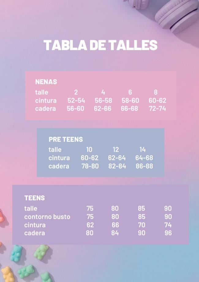 FRASHE KIDS 9020 CONJUNTO CON TAZA DESMONTABLE Y VEDETINA CON ELASTICO - Imagen 9