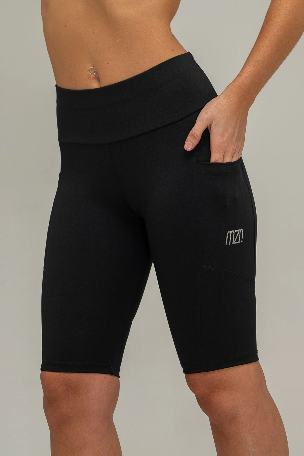 SHEDYL 6456 CALZA BIKER C/ RECORTES Y BOLSILLOS DE POLISAP